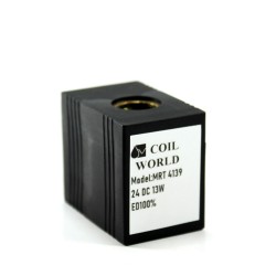 MRT 4139 24V DC Hidrolik Valf Bobini İç Çap 13mm x Boy 40mm - DIN 43650