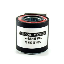 MRT 4404 28V DC Hidrolik Valf Bobini İç Çap 18mm x Boy 39mm - DIN 43650