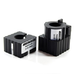 MRT 4455 24V DC Selenoid Valf Bobini İç Çap 22mm x Boy 58mm - Soketli