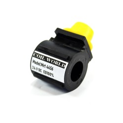 MRT 4456 24V DC Selenoid Valf Bobini İç Çap 16mm x Boy 42mm - Soketli