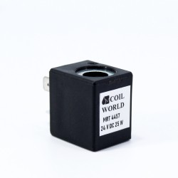 MRT 4457 24V DC 25Watt Hidrolik Valf Bobini İç Çap 10mm x Boy 30mm - DIN 43650
