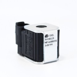 MRT 4458 24V DC Deutsch Hidrolik Solenoid Bobin İç Çap 13mm x Boy 40mm