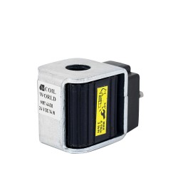 MRT 4458 24V DC Soğutuculu Hidrolik Solenoid Bobin İç Çap 13mm x Boy 40mm - DIN 43650