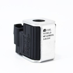 MRT 4459 24V DC Deutsch Hidrolik Solenoid Bobin İç Çap 16mm x Boy 50mm - DIN 43650