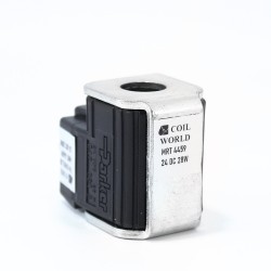 MRT 4459 24V DC Soğutuculu Hidrolik Solenoid Bobin İç Çap 16mm x Boy 50mm - DIN 43650 28W