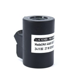 MRT 4460 24V DC İş Makinesi Bobini İç Çap 16mm x Boy 53mm - DEUTSCH