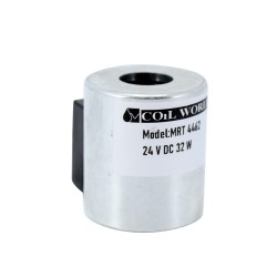 MRT 4462 24V DC Hidrolik Valf Bobini İç Çap 18mm x Boy 47mm - DIN 43650