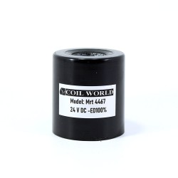 MRT 4467  24V DC Hidrolik Valf Bobini İç Çap 20mm x Boy 51,5mm - DIN 43650 crox bobin valf caproni