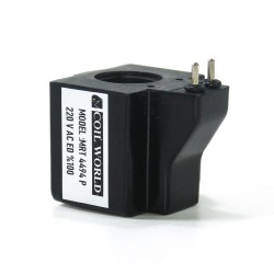 MRT 4494 P 220V AC Hidrolik Valf Bobini İç Çap 20,1mm x Boy 47mm - Pimli MRT 4494 P 220V AC Hidrolik Valf Bobini İç Çap 20,1mm x Boy 47mm - Pimli