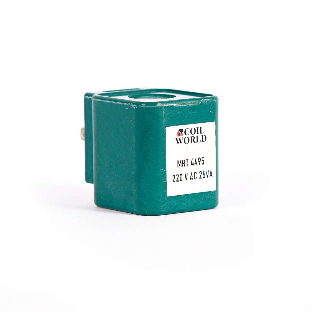 MRT 4495 220V AC Hidrolik Valf Bobini İç Çap 14mm x Boy 40mm - DIN 43650