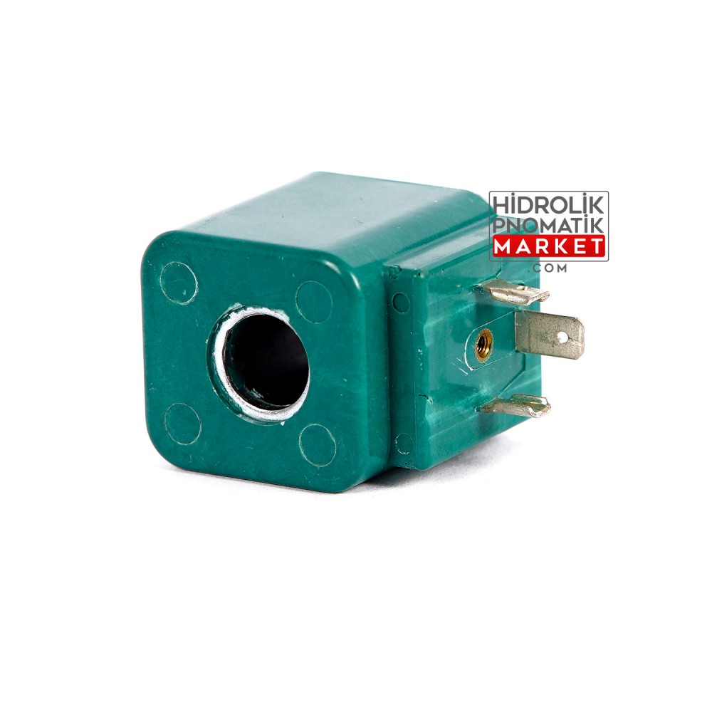 MRT 4495 220V AC Hidrolik Valf Bobini İç Çap 14mm x Boy 40mm - DIN 43650