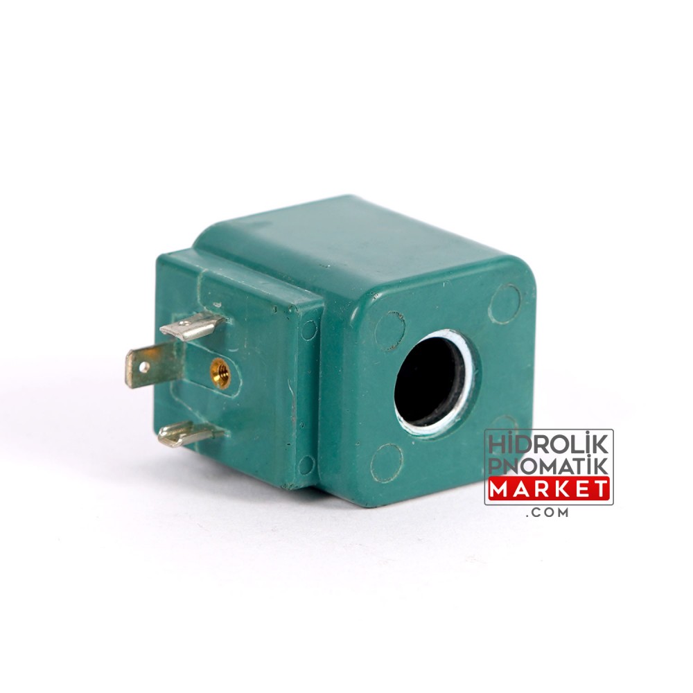MRT 4495 24V DC Hidrolik Valf Bobini İç Çap 14mm x Boy 40mm - DIN 43650