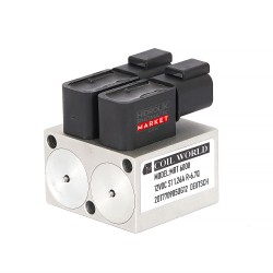 Oransal Valf MRT 6001 1,26A Hidrolik Valf Bobini 2DT7709050G12 - 12VDC 1.26A DEUTSCH Soket Hawe