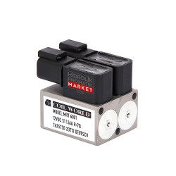 Oransal Valf MRT 6001 1,16A Hidrolik Valf Bobini 7625750 2DT12 12VDC S1 DEUTSCH Soket Hawe