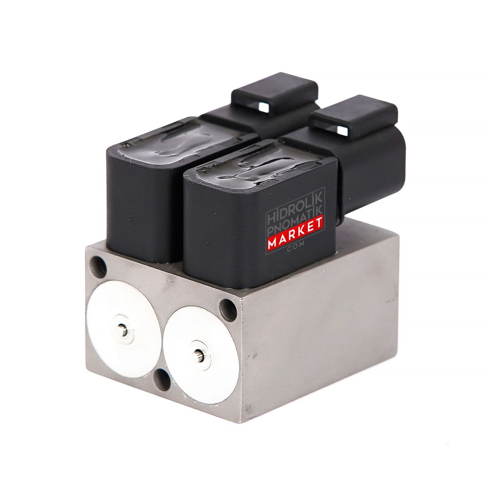 Oransal Valf MRT 6001 1,16A Hidrolik Valf Bobini 7625750 2DT12 12VDC S1 DEUTSCH Soket Hawe Oransal Valf MRT 6001 1,16A Hidrolik Valf Bobini 7625750 2DT12 12VDC S1 DEUTSCH Soket Hawe