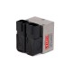 MRT 6001 Oransal Hidrolik Valf Bobini 7625750-2DT24 24VDC 0.58A MRT6001 DEUTSCH Soket Hawe