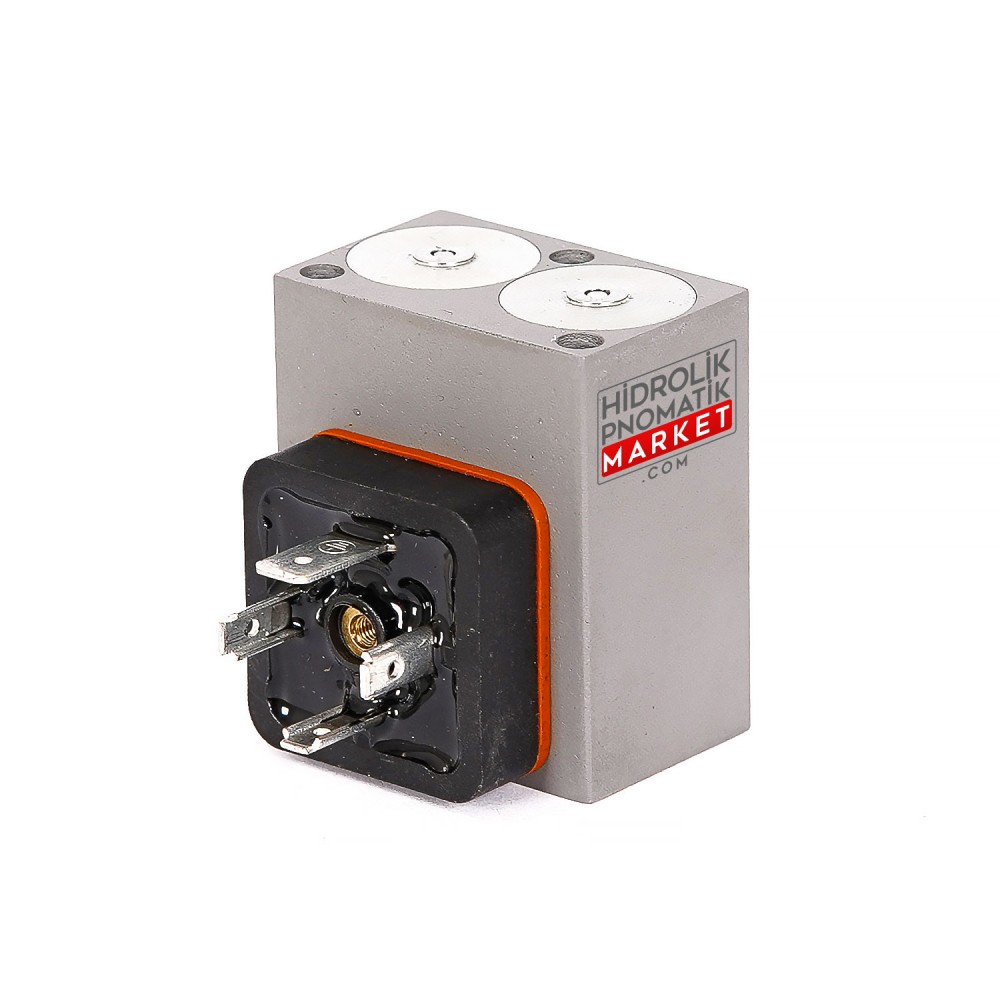 Oransal Valf MRT 6001 1,16A Hidrolik Valf Bobini 7625750G12-12VDC-S1 DIN43650 Hawe Oransal Valf MRT 6001 1,16A Hidrolik Valf Bobini 7625750G12-12VDC-S1 DIN43650 Hawe