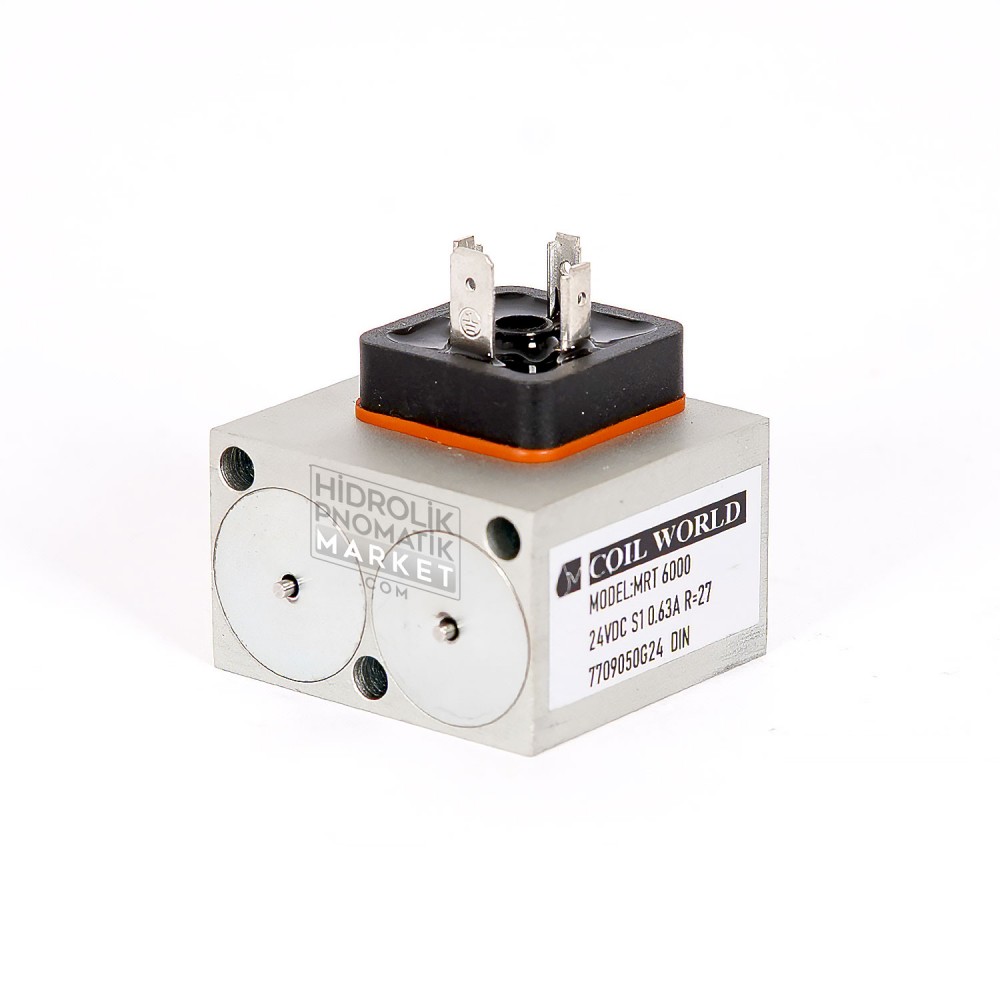 MRT 6000 Oransal Hidrolik Valf Bobini 1,26A 7709050G24 24VDC SN:52/24 0002 Soket : DIN43650 Hawe MRT 6000 Oransal Hidrolik Valf Bobini 1,26A 7709050G24 24VDC SN:52/24 0002 Soket : DIN43650 Hawe