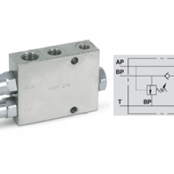 Hidrolik Hı Low Valfleri V0512 VABP 3/8 350 Bar Hidrolik Hı Low Valfleri V0512 VABP 3/8 350 Bar