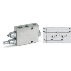 Hidrolik Hı Low Valfleri V0513 VABP 1/2 