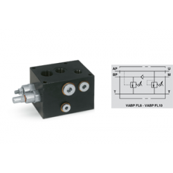 Hidrolik Hı Low Valfleri V0515 VABP FL 10