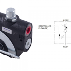 Hidrolik Hız Ayar Valfi Fcr51 Serisi 1/2 Basınç Kompanzasyonlu Hidrolik Hız Ayar Valfi Fcr51 Serisi 1/2 Basınç Kompanzasyonlu