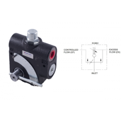 Hidrolik Hız Ayar Valfi Fcr51 Serisi 1/2 Basınç Kompanzasyonlu Hidrolik Hız Ayar Valfi Fcr51 Serisi 1/2 Basınç Kompanzasyonlu
