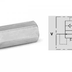 Hortum Patlama Valfi V0771 MFF Vuba 1/4
