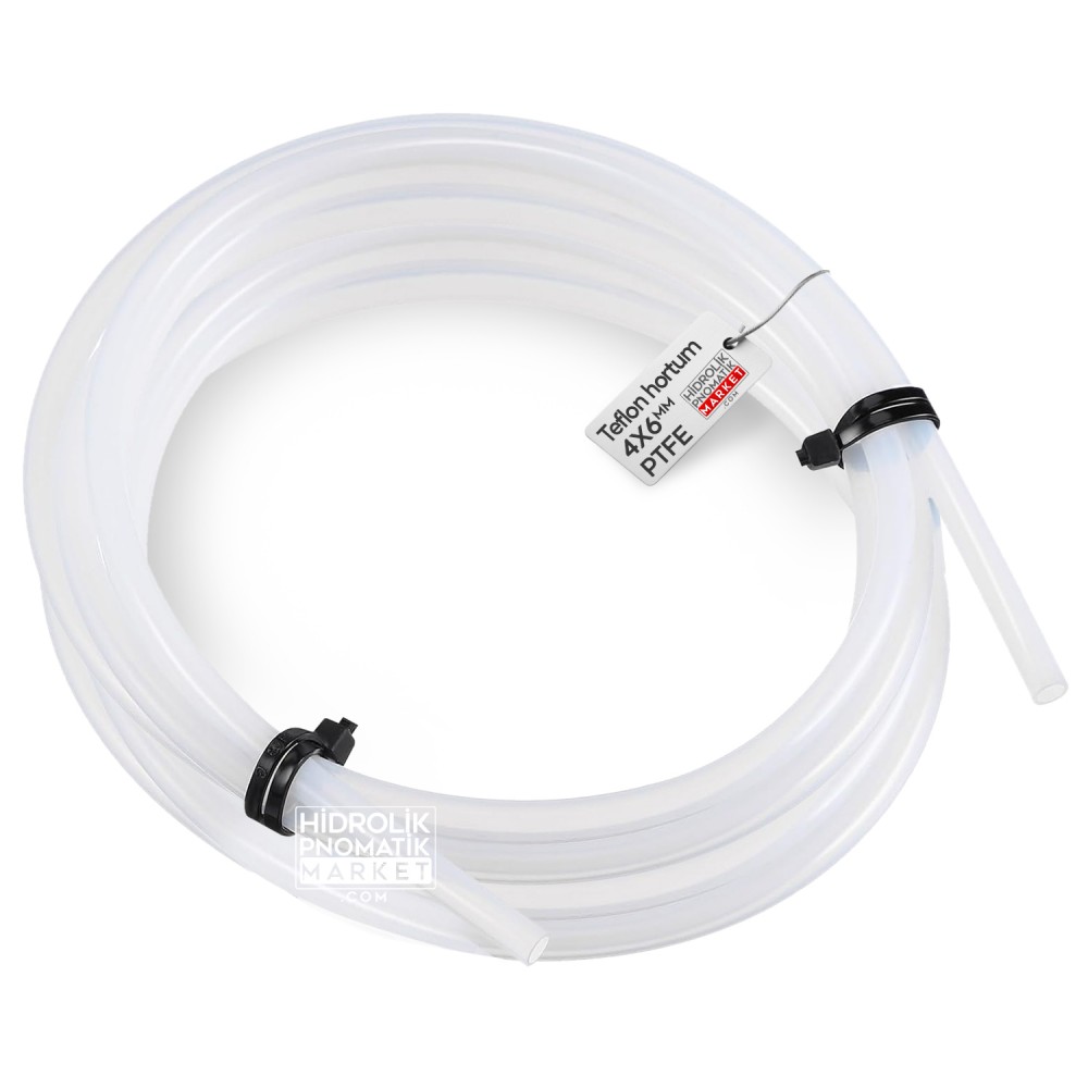 Teflon Hortum  4X6 mm