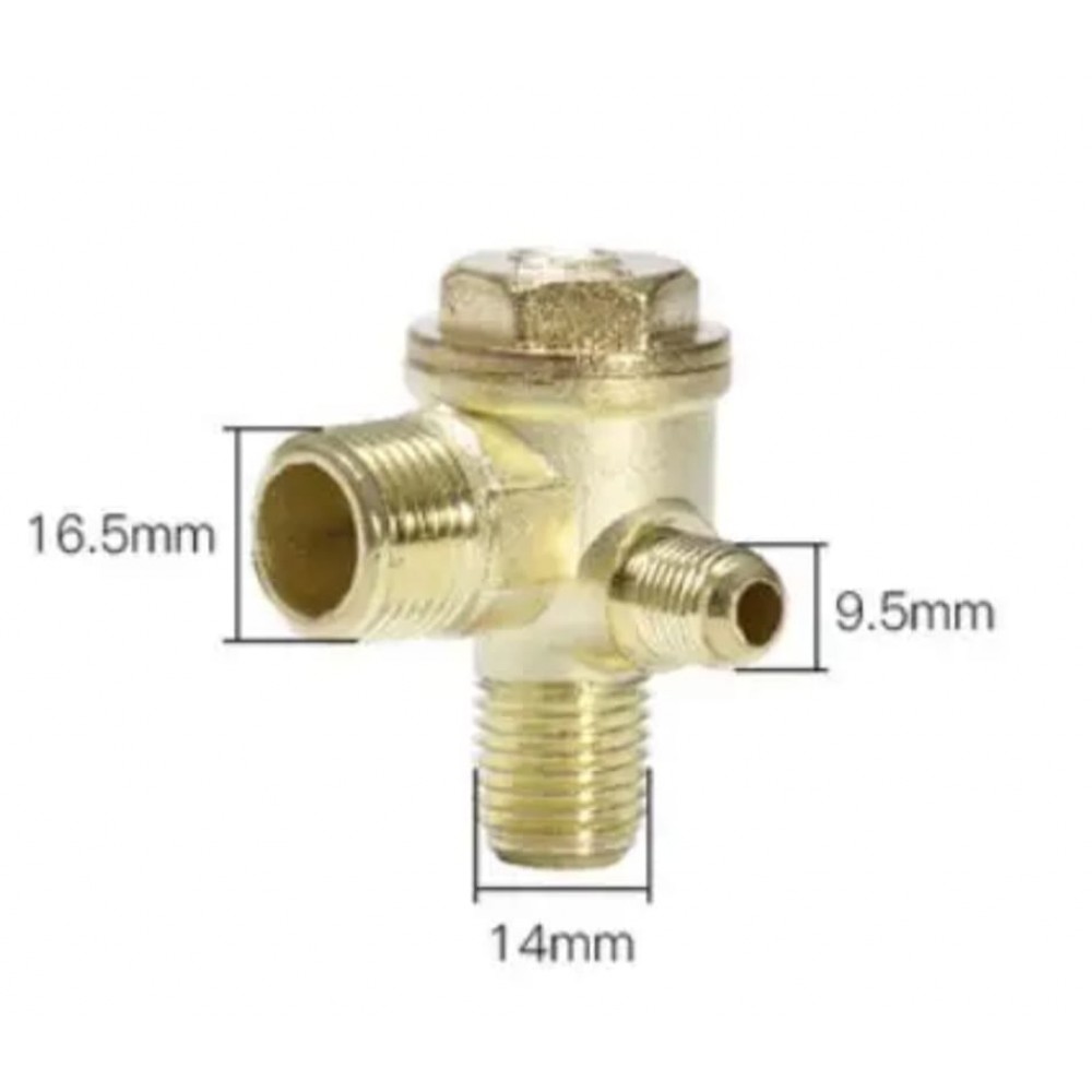 Kompresör Çek Valf