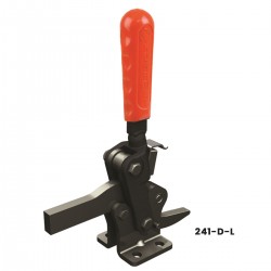 Kukamet 241-4-D-L-C1 Kilitli Modüler Yatay Taban Toggle Clamp Hızlı Bağlantı Elemanı