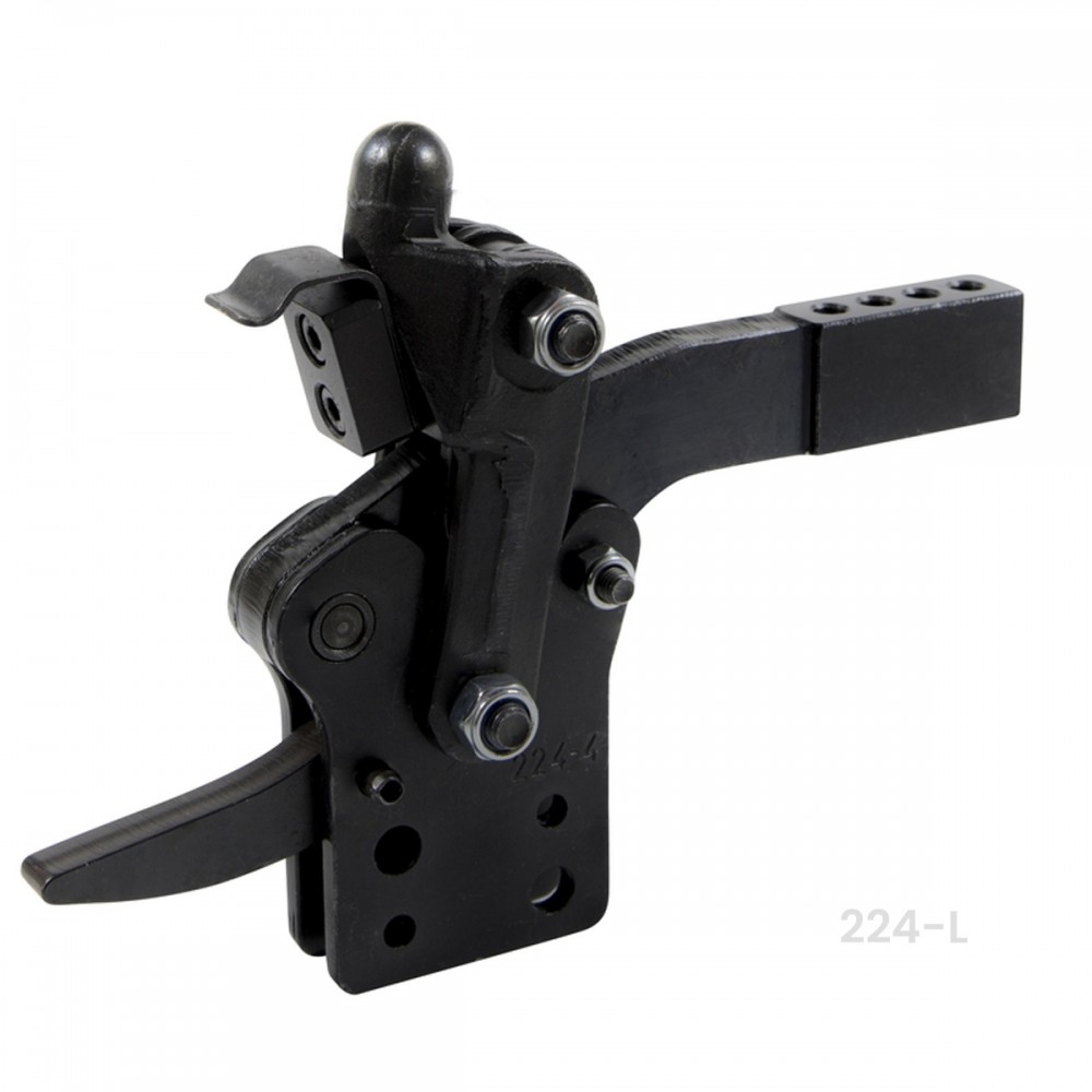 Kukamet 224 / 224L Dikey Sabit Tabanlı Hızlı Bağlantı Elemanı Seri 224-2-4-6 / 224L 2-4-6 Toggle Clamp