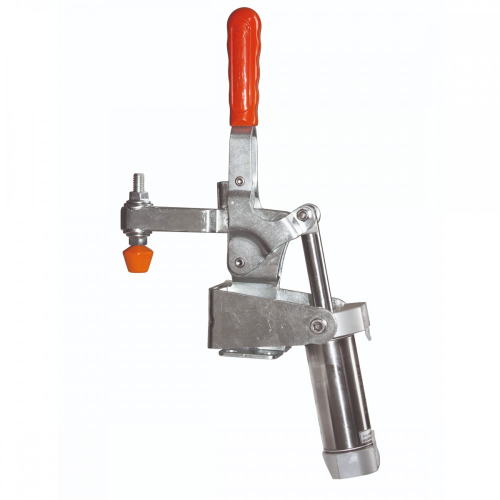 Kukamet 651H Dikey Dik Tabanlı Pistonlu Pnömatik Hızlı Bağlantı Elemanı Toggle Clamp