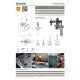Kukamet 651 Dikey Dik Tabanlı Pistonlu Pnömatik Hızlı Bağlantı Elemanı Toggle Clamp Kukamet 651 Dikey Dik Tabanlı Pistonlu Pnömatik Hızlı Bağlantı Elemanı Toggle Clamp
