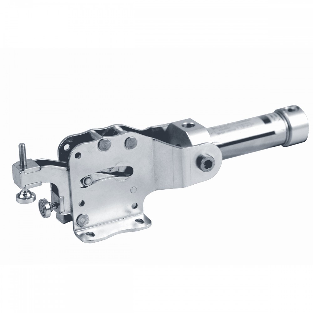 Kukamet 691 Yatay Tabanlı Ön Bağlantılı Pnömatik Hızlı Bağlantı Elemanı Toggle Clamp Kukamet 691 Yatay Tabanlı Ön Bağlantılı Pnömatik Hızlı Bağlantı Elemanı Toggle Clamp
