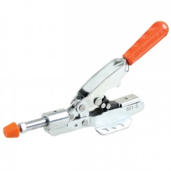 Kukamet 551-3 Yatay - Alçak Tabanlı Otomatik Ayarlı Bağlantı Elemanları Toggle Clamp 