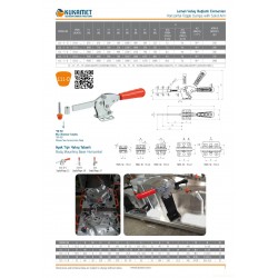 Kukamet 112-1-D-L-C1 Lamalı Kilitli Dikey Taban Hızlı Bağlantı Elemanı Kukamet 112-1-D-L-C1 Lamalı Kilitli Dikey Taban Hızlı Bağlantı Elemanı