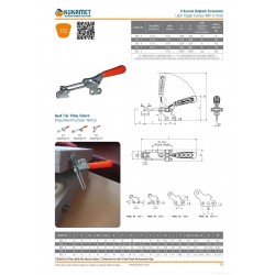 Kukamet 332-4 Dikey Tabanlı U Kancalı Gerdirme Mandalı Hızlı Bağlantı Elemanı 332-4 Kukamet 332-4 Dikey Tabanlı U Kancalı Gerdirme Mandalı Hızlı Bağlantı Elemanı 332-4