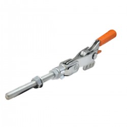 Kukamet 333-4-L-M10  Kilitli Dikey Tabanlı U Kancalı Gerdirme Mandalı Hızlı Bağlantı Elemanı Seri 333-4L..M10,