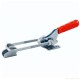 Kukamet 331-4 Yatay Tabanlı U Kancalı Gerdirme Mandalı Toggle Clamp