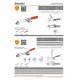 Kukamet 331-4 Yatay Tabanlı U Kancalı Gerdirme Mandalı Toggle Clamp