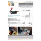 Kukamet 535-4-Q16 L Döküm Tabanlı İtme Çekme Toggle Clamp Kukamet 535-4-Q16 L Döküm Tabanlı İtme Çekme Toggle Clamp