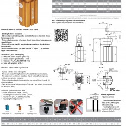 Kukamet 6011 25, 32, 40, 50, R/L Döner Tip Pnömatik Kare Gövdeli Bağlantı Elemanı Toggle Clamp Pneumatic Air Kukamet 6011 25, 32, 40, 50, R/L Döner Tip Pnömatik Kare Gövdeli Bağlantı Elemanı Toggle Clamp Pneumatic Air