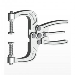 Kukamet 842 Yatay Tabanlı İşkence Tipi Clamp Hızlı Bağlantı Elemanı - Kukamet Toggle Clamp