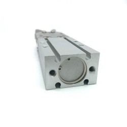 Maske Makinesi Pnömatik Kesme Makası Q16 - İp Tutma  MakasI