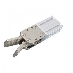 Maske Makinesi Pnömatik Kesme Makası Q16 - İp Tutma  MakasI