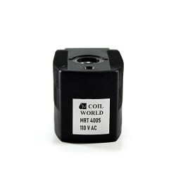 MRT4005 Pnömatik Valf Bobin 110V AC İç Çap 12mm x Boy 40,5mm - DIN 43650 Soket Bobin