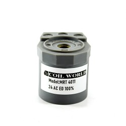 MRT4011 Pnömatik Valf Ventil Bobin 24V AC İç Çap 12,5mm x Boy 40mm - DIN 43650 Soket Bobin MRT4011 Pnömatik Valf Ventil Bobin 24V AC İç Çap 12,5mm x Boy 40mm - DIN 43650 Soket Bobin
