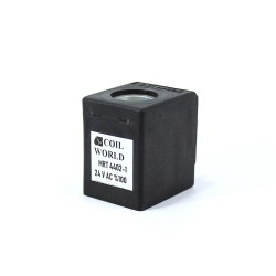 MRT 4402-1 24V AC Hidrolik Valf Bobini İç Çap 13mm x Boy 40mm - Soketli evı5m/13 amısco 