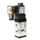 1/4-5/2 Tek Bobinli Valf  vf 3130 Mrt 100-92